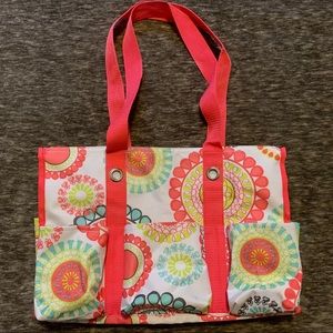 Thirty-one Zip Top Organizing Utility Tote